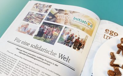 Wir sind im neuen ego Magazin!