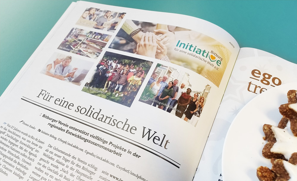 Wir sind im neuen ego Magazin!