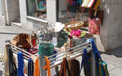 26.7. Braderie in Bitburg. Wir waren dabei!